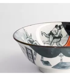 Tokyo Design Studio - Asakusa Bowl 20.5x8cm 1250ml 4pcs