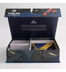 Tokyo Design Studio - Kawaii Koi Sushi Giftset 6pcs 1 set