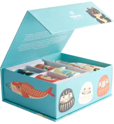 Tokyo Design Studio - Kawaii Japan Sake Set 1:4 120/50ml 1 set
