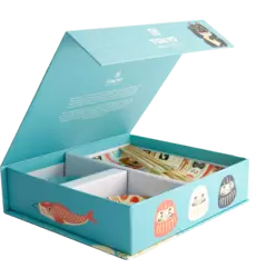 Tokyo Design Studio - Kawaii Japan Sushi Giftset 6pcs 1set