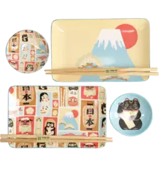 Tokyo Design Studio - Kawaii Japan Sushi Giftset 6pcs 1set
