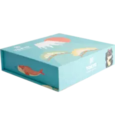 Tokyo Design Studio - Kawaii Japan Sushi Giftset 6pcs 1set