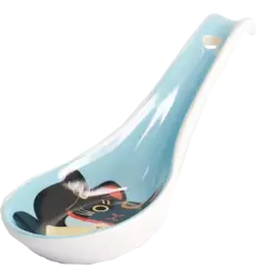 Tokyo Design Studio - Kawaii Japan Spoon Blue 13.8x4.8cm 12pcs
