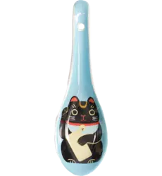Tokyo Design Studio - Kawaii Japan Spoon Blue 13.8x4.8cm 12pcs