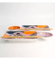 Tokyo Design Studio - Kawaii Maiko Sushi Giftset 6pcs 1 set