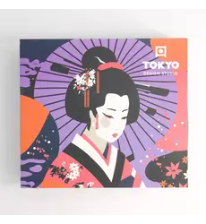 Tokyo Design Studio - Kawaii Maiko Sushi Giftset 6pcs 1 set