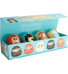 Tokyo Design Studio - Kawaii Japan Cup Giftset 4pcs 7x8cm 170ml 1set