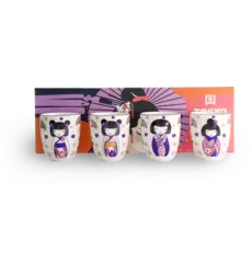 Tokyo Design Studio - Kawaii Maiko Cup Giftset 4pcs 7x8cm 170ml 1 set