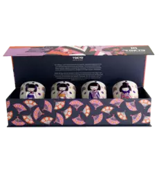 Tokyo Design Studio - Kawaii Maiko Cup Giftset 4pcs 7x8cm 170ml 1 set