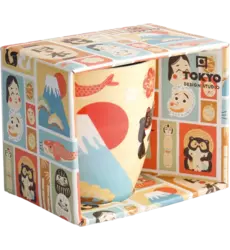 Tokyo Design Studio - Kawaii Mug Giftbox Japan B 380ml