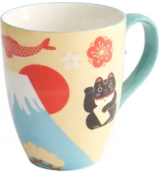 Tokyo Design Studio - Kawaii Mug Giftbox Japan B 380ml