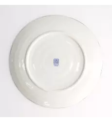 Tokyo Design Studio - Asakusa Round Plate 25x3cm Ninja 4pcs