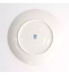 Tokyo Design Studio - Asakusa Round Plate 25x3cm Samurai 4pcs