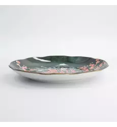 Tokyo Design Studio - Asakusa Round Plate 25x3cm Kabuki 4pcs