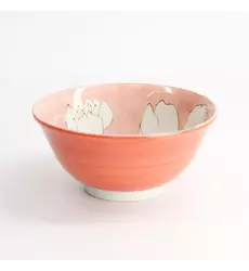 Tokyo Design Studio Sakura Pink Bowl 15x7cm 500ml 6pcs