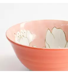 Tokyo Design Studio Sakura Pink Bowl 15x7cm 500ml 6pcs