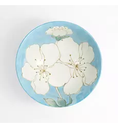 Tokyo Design Studio Sakura Blue Bowl 15x7cm 500ml 6pcs