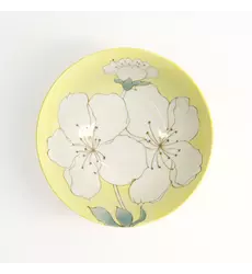 Tokyo Design Studio Sakura Yellow Bowl 15x7cm 500ml 6pcs