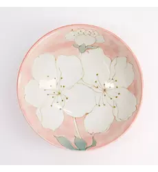 Tokyo Design Studio Sakura Pink Ramen Bowl 19.5x7.5cm 4pcs