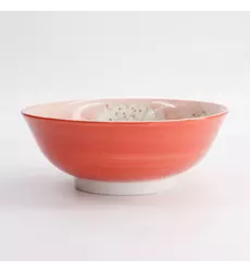Tokyo Design Studio Sakura Pink Ramen Bowl 19.5x7.5cm 4pcs
