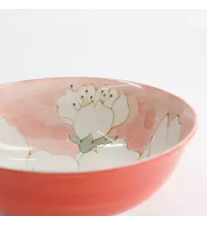 Tokyo Design Studio Sakura Pink Ramen Bowl 19.5x7.5cm 4pcs