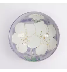 Tokyo Design Studio Sakura Purple Ramen Bowl 19.5x7.5cm 4pcs