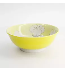 Tokyo Design Studio - Sakura Yellow Ramen Bowl 19.5x7.5cm 6pcs
