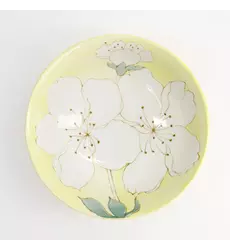 Tokyo Design Studio - Sakura Yellow Ramen Bowl 19.5x7.5cm 6pcs