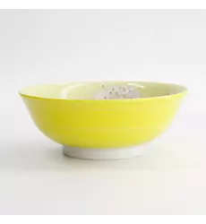 Tokyo Design Studio - Sakura Yellow Ramen Bowl 19.5x7.5cm 6pcs