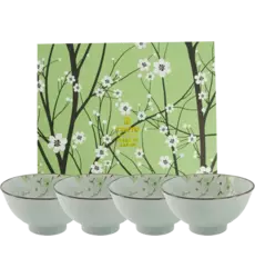 Tokyo Design Studio - Mixed Bowls Giftset Soshun Grey 600ml