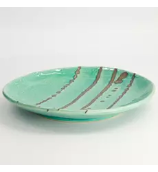 Tokyo Design Studio - Yamasaku Ocean Round Plate 23x3cm 4pcs