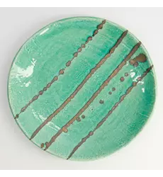 Tokyo Design Studio - Yamasaku Ocean Round Plate 23x3cm 4pcs