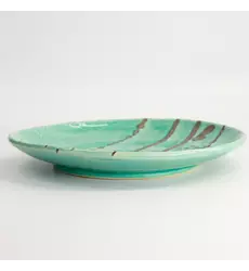 Tokyo Design Studio - Yamasaku Ocean Round Plate 23x3cm 4pcs