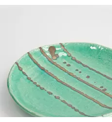 Tokyo Design Studio - Yamasaku Ocean Round Plate 23x3cm 4pcs