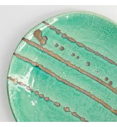 Tokyo Design Studio - Yamasaku Ocean Round Plate 23x3cm 4pcs