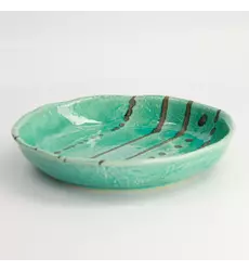 Tokyo Design Studio - Yamasaku Ocean Round Plate 21.5x3.5cm 4pcs