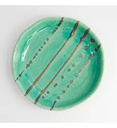 Tokyo Design Studio - Yamasaku Ocean Round Plate 21.5x3.5cm 4pcs