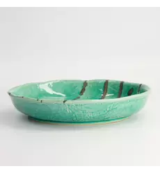 Tokyo Design Studio - Yamasaku Ocean Round Plate 21.5x3.5cm 4pcs