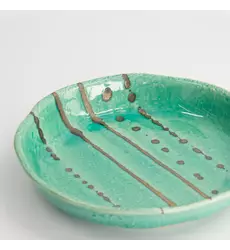 Tokyo Design Studio - Yamasaku Ocean Round Plate 21.5x3.5cm 4pcs