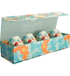 Tokyo Design Studio - Kawaii Goldfish Cup 4pcs. 7x8cm 170ml 1 set