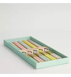 Tokyo Design Studio - Chopstick Giftset/5 Anime 10 sets