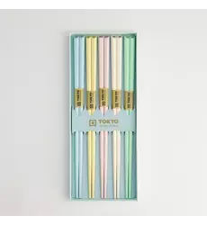 Tokyo Design Studio - Chopstick Giftset/5 Cloud Emoji 10 sets