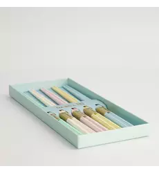 Tokyo Design Studio - Chopstick Giftset/5 Cloud Emoji 10 sets