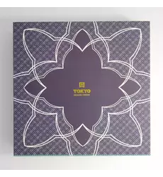 Tokyo Design Studio - Lily Flower Bowl Giftset 4pcs 14.8x6.8cm 550ml 1 set