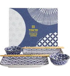Tokyo Design Studio - Sushi Plate Gift Box Ten Shippo