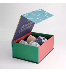 Tokyo Design Studio - Lily Flower Cup 4pcs Giftset 8.4x5.5cm 150ml 1 set