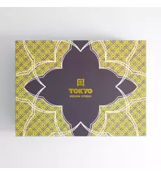 Tokyo Design Studio - Lily Flower Cup 4pcs Giftset 8.4x5.5cm 150ml 1 set