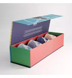 Tokyo Design Studio - Lily Flower Cup 4pcs Giftset 7.8x8.2cm 250ml 1 set