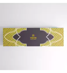 Tokyo Design Studio - Lily Flower Cup 4pcs Giftset 7.8x8.2cm 250ml 1 set