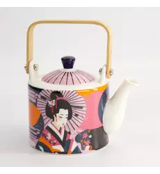 Tokyo Design Studio - Kawaii Maiko Tea Pot Giftset 800ml 1pc